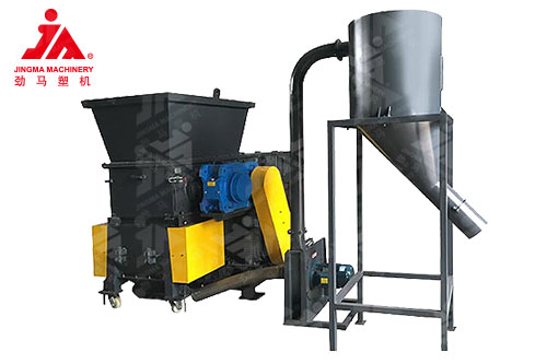 汽車(chē)保險(xiǎn)杠塑料粉碎機(jī)